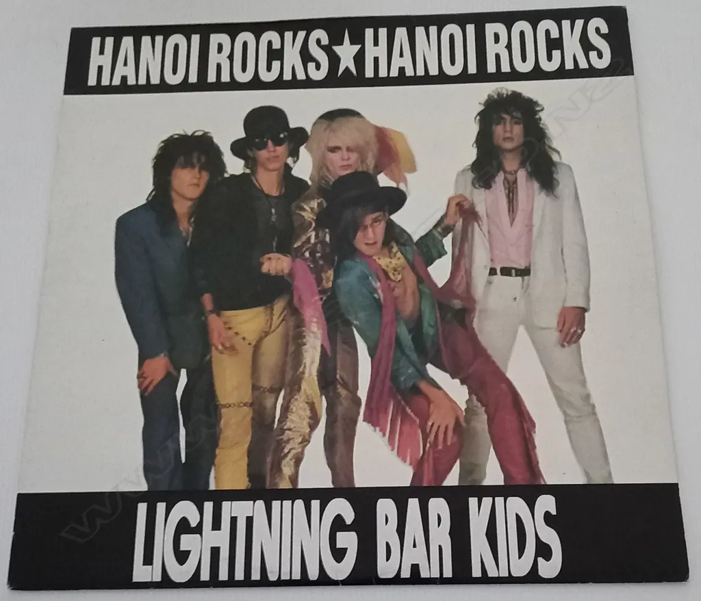 Hanoi Rocks, Lightning Bar Kids Image 1++